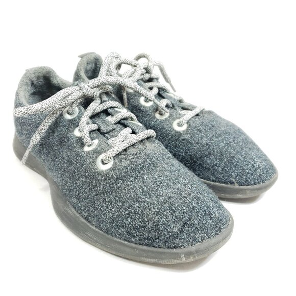 Allbirds Women's Size 7 Wool Runners Gray - Picture 1 of 9